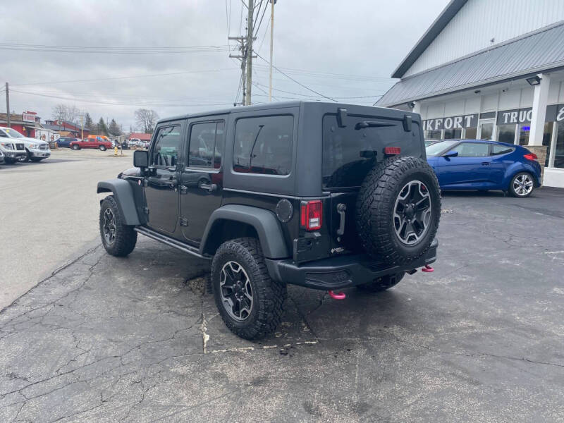 2014 Jeep Wrangler Unlimited Rubicon