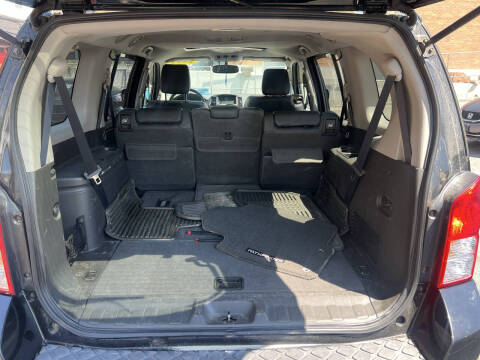 2011 Nissan Pathfinder SV