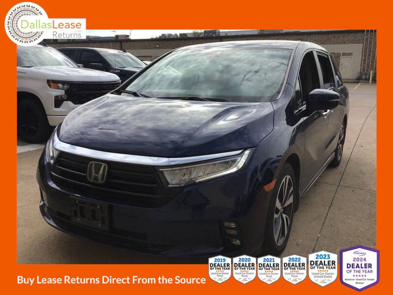 2022 Honda Odyssey Touring