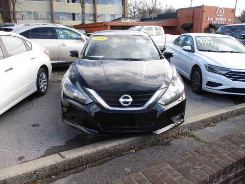 2016 Nissan Altima 2.5 SL