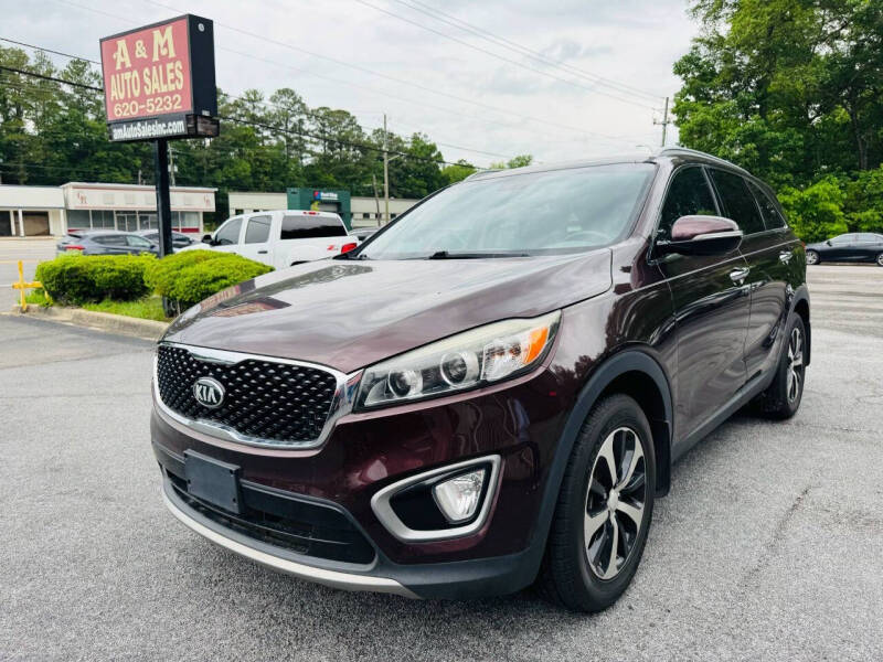 2016 Kia Sorento EX
