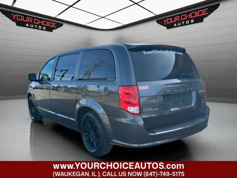 2019 Dodge Grand Caravan GT