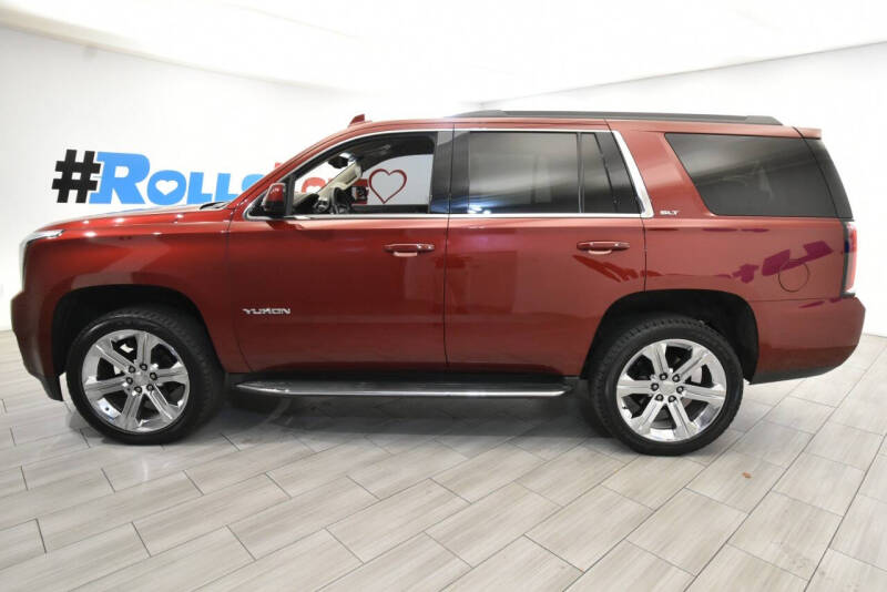 2016 GMC Yukon SLT