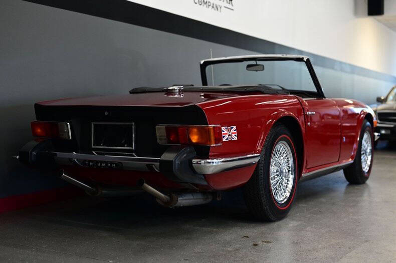1974 Triumph TR6