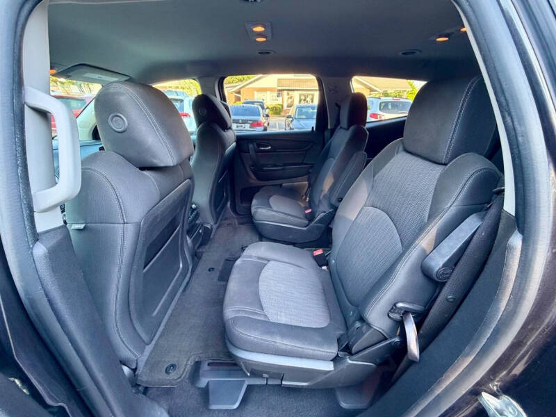 2013 Chevrolet Traverse LT