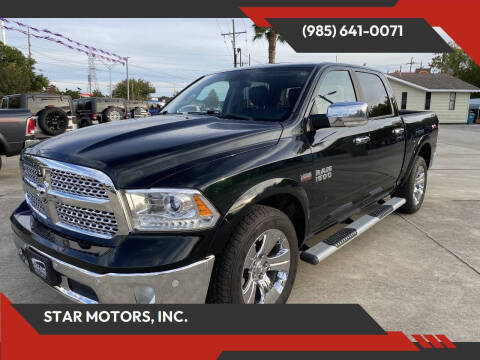 2017 RAM 1500 Laramie