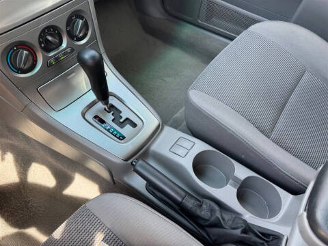 2006 Subaru Forester 2.5 X