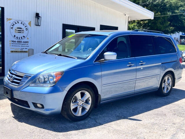 2008 Honda Odyssey for sale at AMAX AUTO in ATHENS, GA