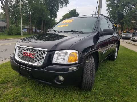 2005 GMC Envoy for sale at RBM AUTO BROKERS in Alsip IL