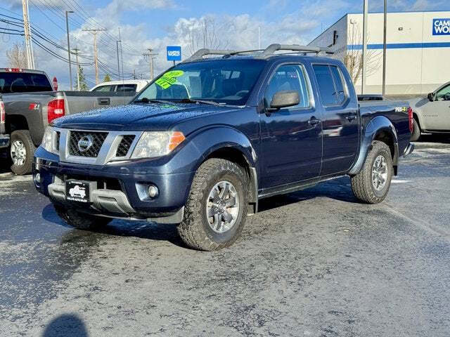 2016 Nissan Frontier PRO-4X