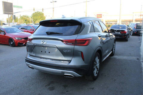 2020 Infiniti QX50 Luxe