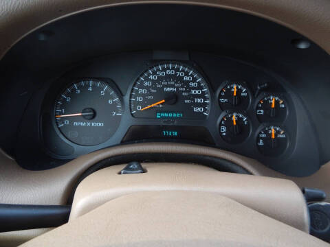 2002 Chevrolet TrailBlazer LS