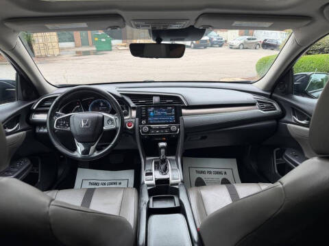2020 Honda Civic EX-L