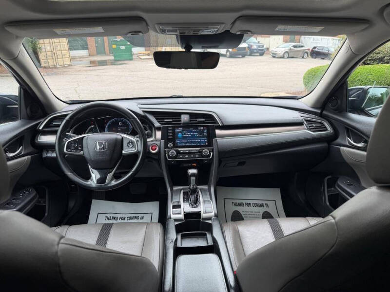 2020 Honda Civic EX-L