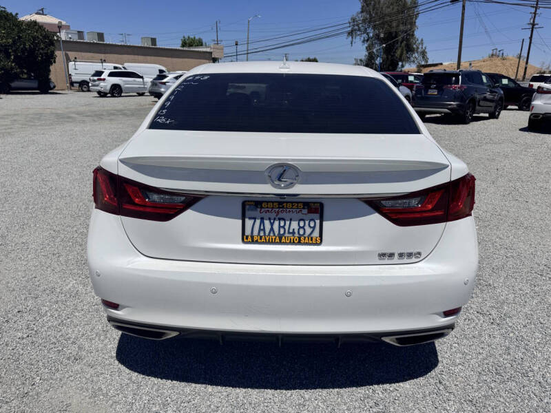 2013 Lexus GS 350