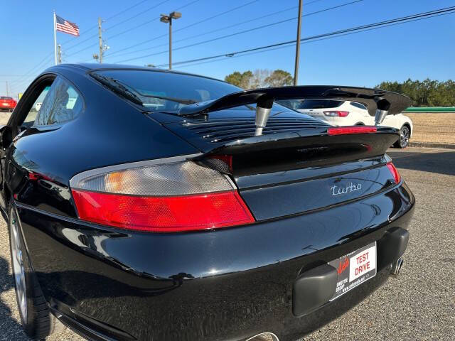 2002 Porsche 911 Turbo