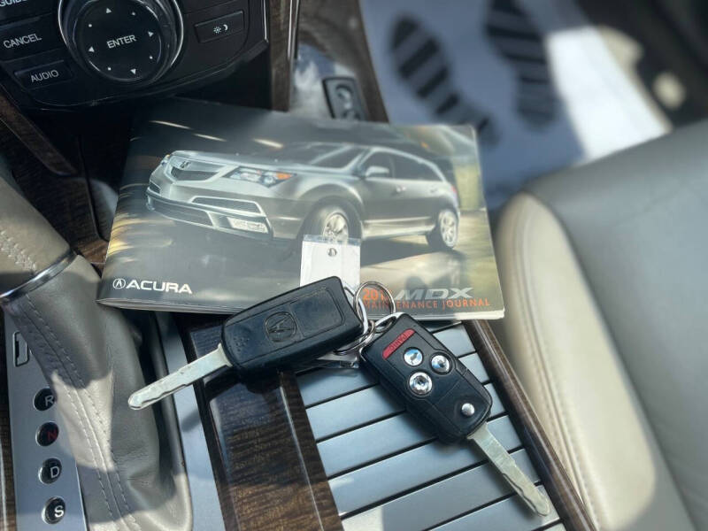 2012 Acura MDX SH-AWD w/Tech