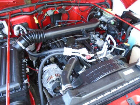 2002 Jeep Wrangler Sport