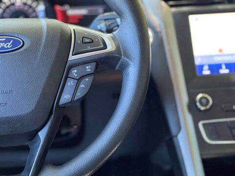 2020 Ford Fusion S