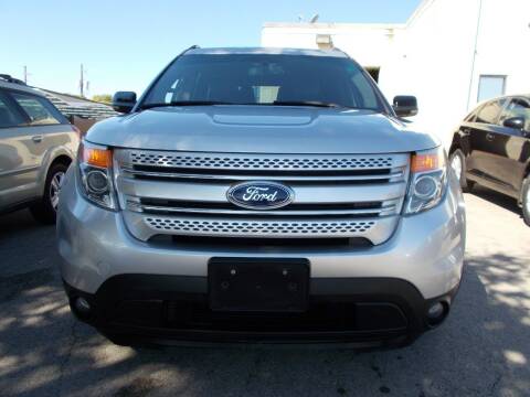 2012 Ford Explorer for sale at ACH AutoHaus in Dallas TX