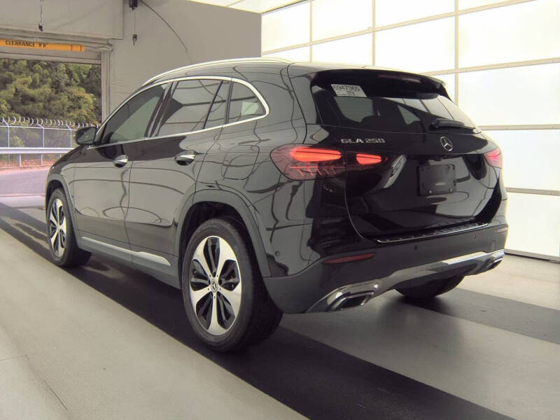 2025 Mercedes-Benz GLA GLA 250