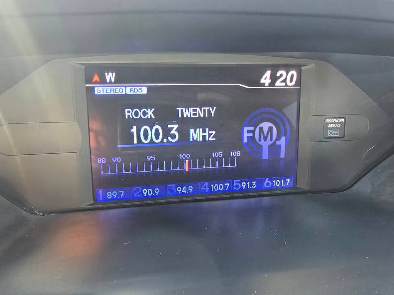 2012 Honda Odyssey EX