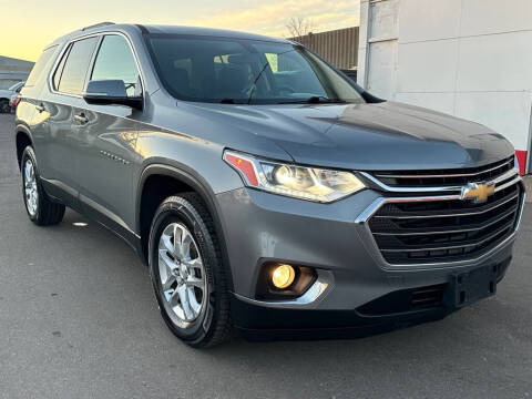 2018 Chevrolet Traverse LT Cloth