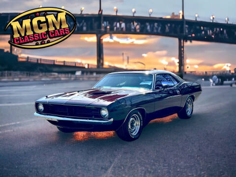 1970 Plymouth Barracuda for sale at MGM CLASSIC CARS in Addison IL
