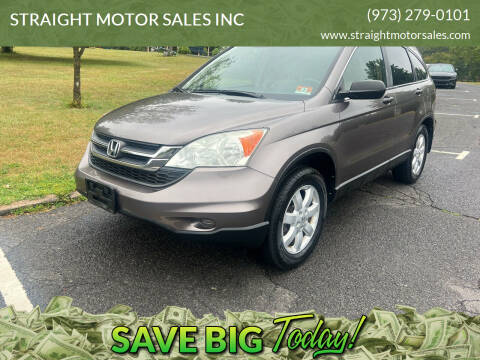 2011 Honda CR-V for sale at STRAIGHT MOTOR SALES INC in Paterson NJ