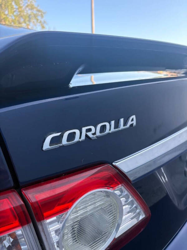 2013 Toyota Corolla S
