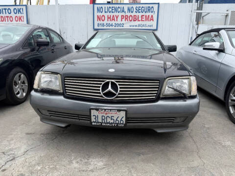 1995 Mercedes-Benz SL-Class SL 500