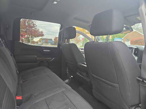 2021 Chevrolet Silverado 1500