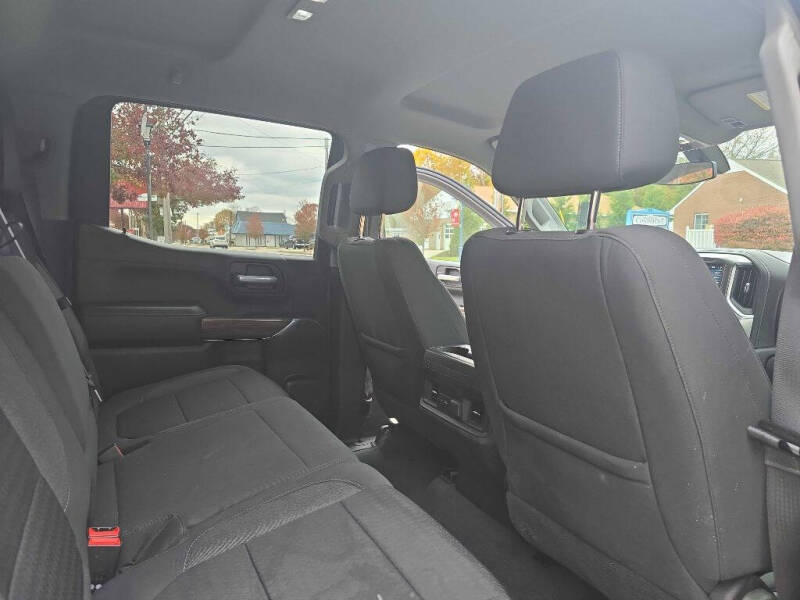 2021 Chevrolet Silverado 1500