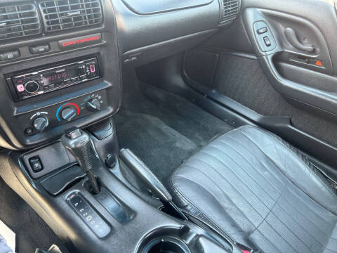 2000 Chevrolet Camaro Z28 SS