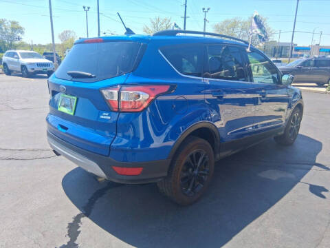 2018 Ford Escape SE