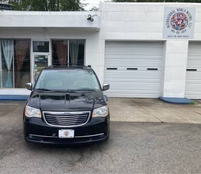 2012 Chrysler Town and Country for sale at International World Motors LLC in Richmond VA