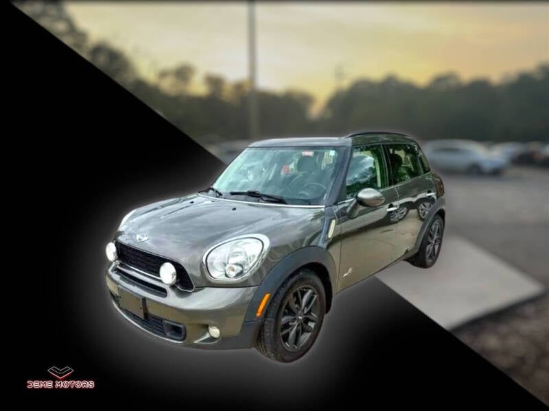 2012 MINI Countryman Countryman S's photo