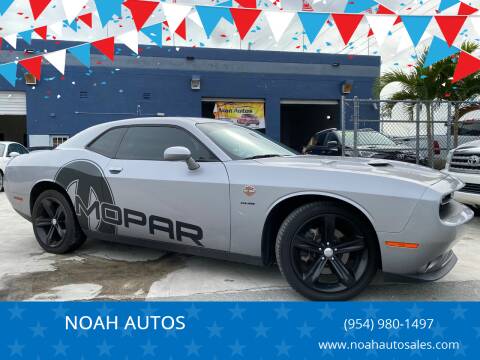 2015 Dodge Challenger for sale at NOAH AUTO SALES in Hollywood FL