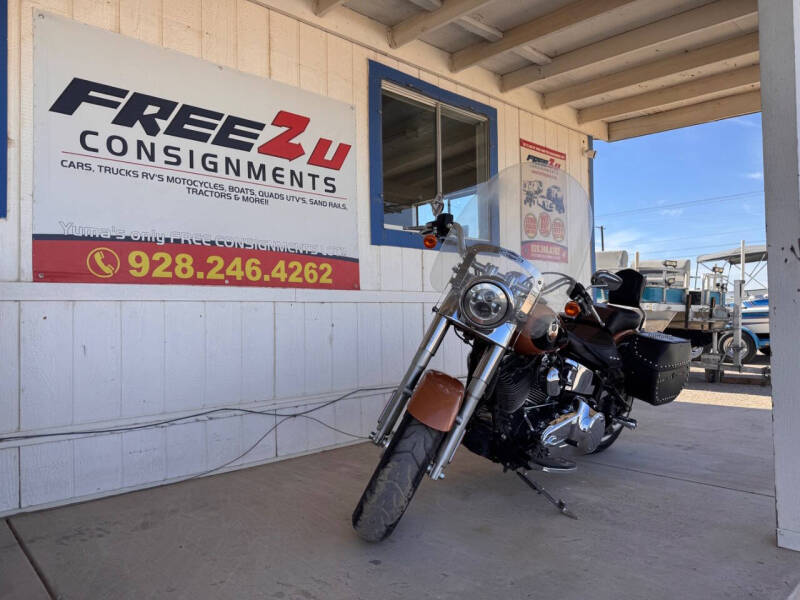 2008 Harley-Davidson Fat Boy
