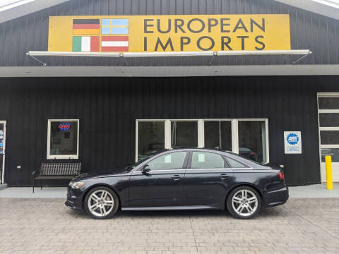 2016 Audi A6 for sale at EUROPEAN IMPORTS in Lock Haven PA