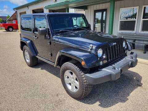 2015 Jeep Wrangler Freedom Edition