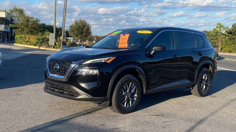 2021 Nissan Rogue S