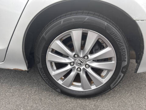 2012 Honda Accord EX-L V6