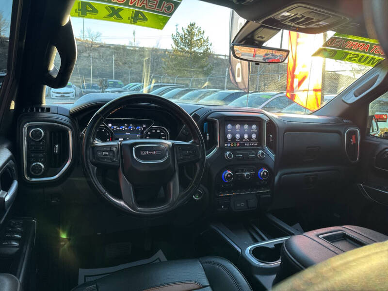 2021 GMC Sierra 1500 AT4