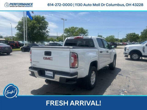 2016 GMC Canyon