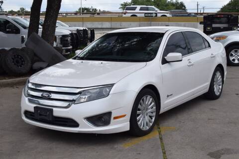2010 Ford Fusion Hybrid for sale at Capital City Trucks LLC in Round Rock TX