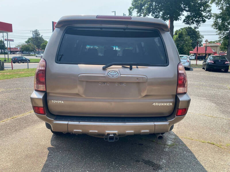 2003 Toyota 4Runner Limited