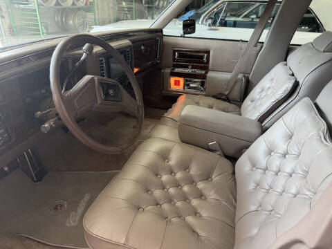 1991 Cadillac Brougham