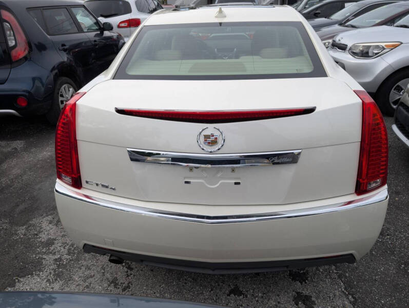 2011 Cadillac CTS 3.0L Luxury