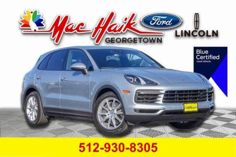 2021 Porsche Cayenne